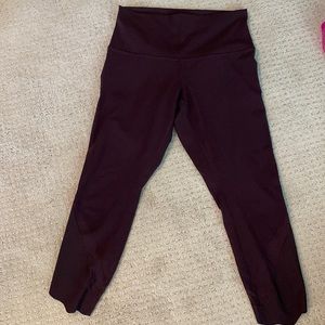 Lulu Lemon Capri leggings